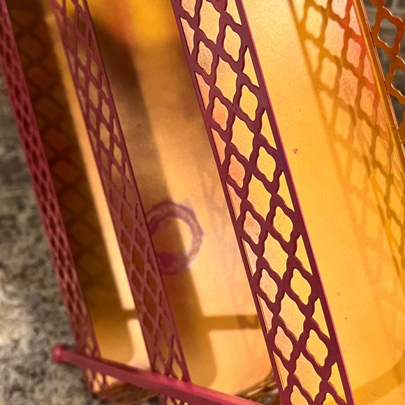 Pink and Gold 3-Tier Metal Counter Top Storage Organizer - Picture 15 of 16